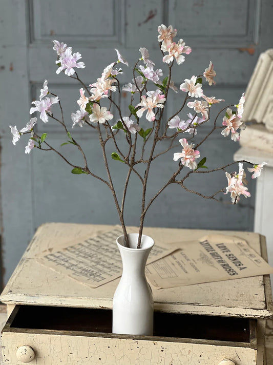 Cora Flower Spray | 27" | Blushing