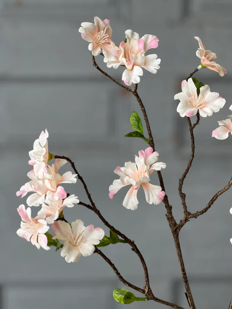 Cora Flower Spray | 27" | Blushing