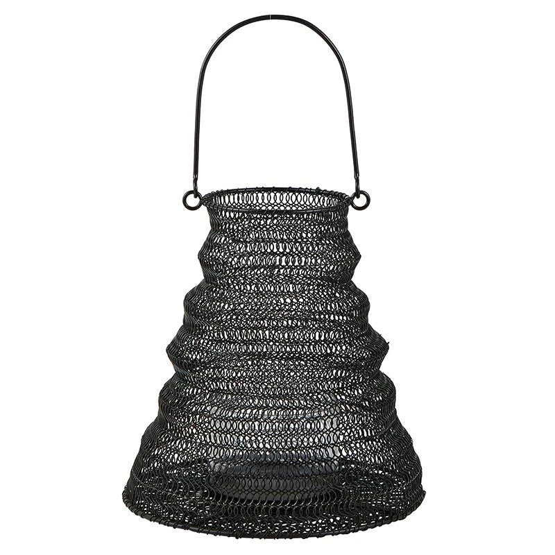 Black Folding Lantern Md