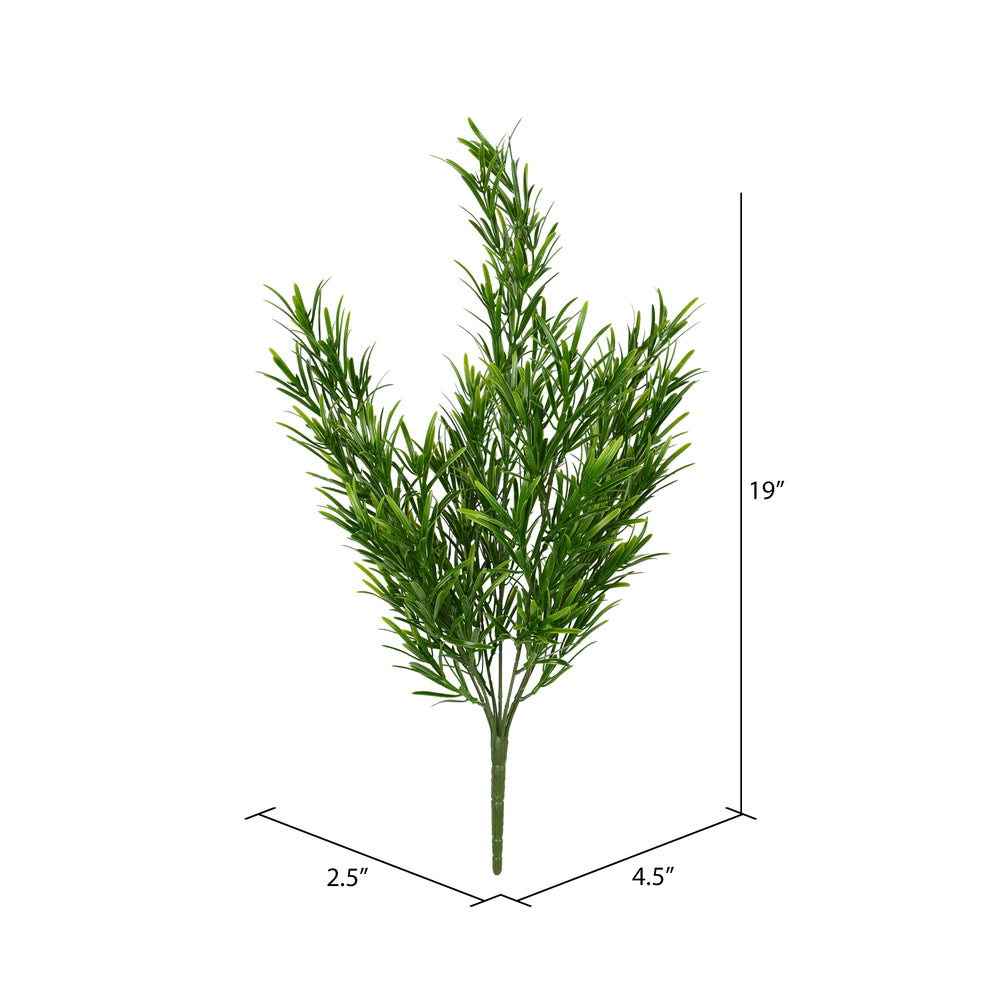 UV Resistant 19" Podocarpus Bush