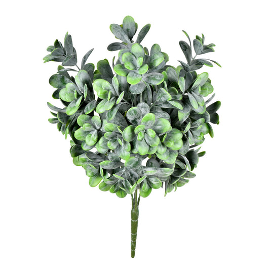 UV Resistant 17" Green Jade Bush
