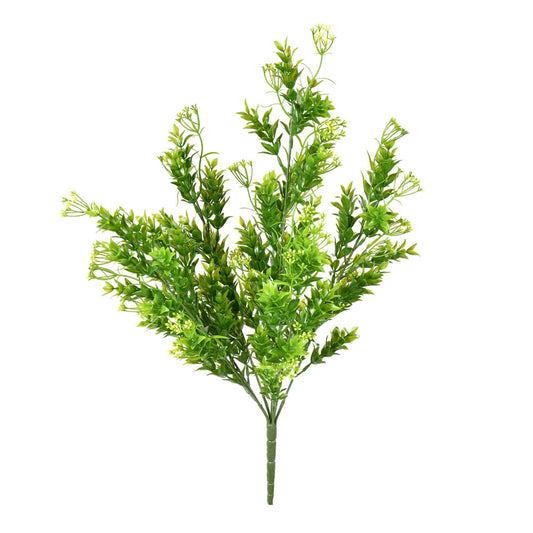 UV Resistant 20" Green Spirea Bush