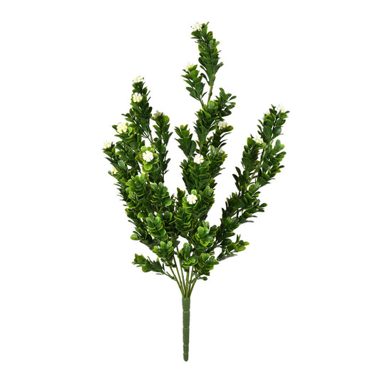 UV Resistant 19" White Small Rambling Bush