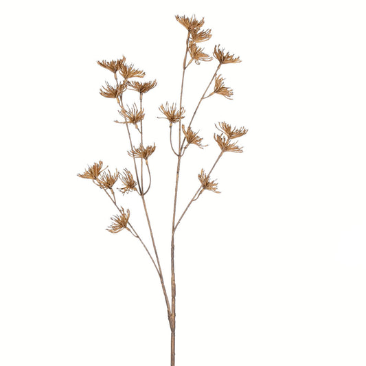 26" Beige Anne Lace Spray