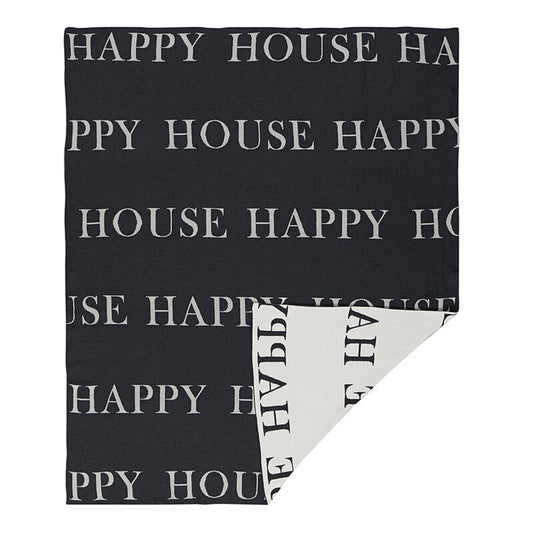 Happy House Throw