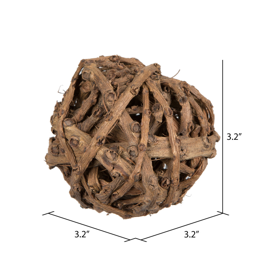 Natural Botanicals 3.2" Tail Ball