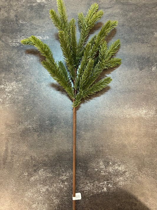 Real Touch Fir Spray 23"