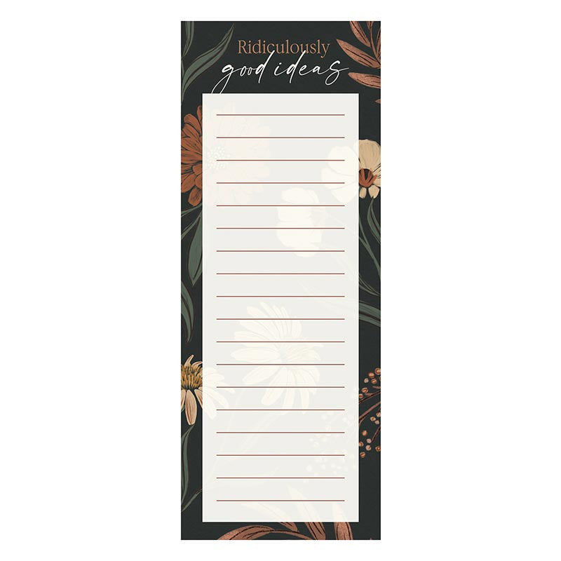 Magnet Back Notepad