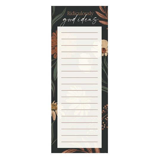 Magnet Back Notepad