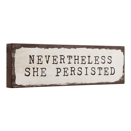 She Persisted