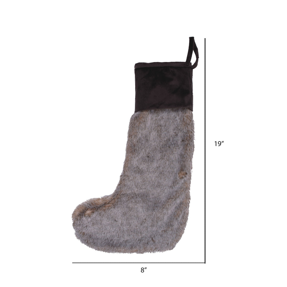 Snow Deer Stocking