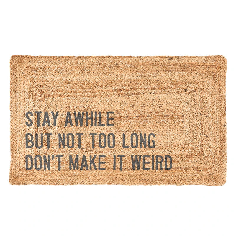 Jute Mat-MakeWeird