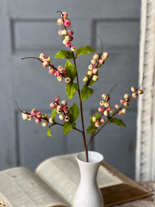 Caprice Berry Spray | 29"