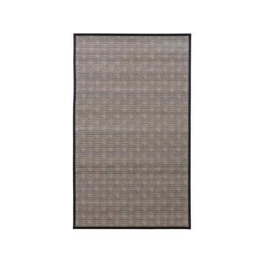 3x5 Bamboo Mat Scalloped