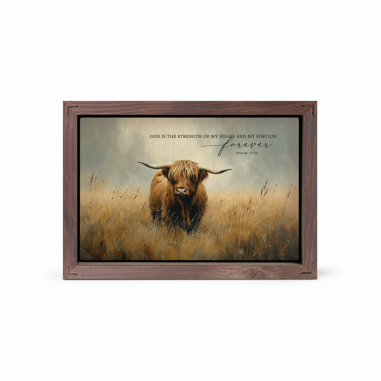 Framed Art - God Is The
