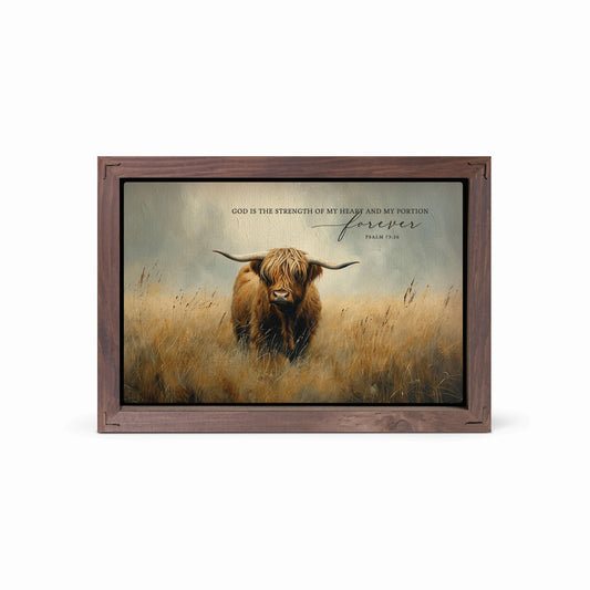 Framed Art - God Is The