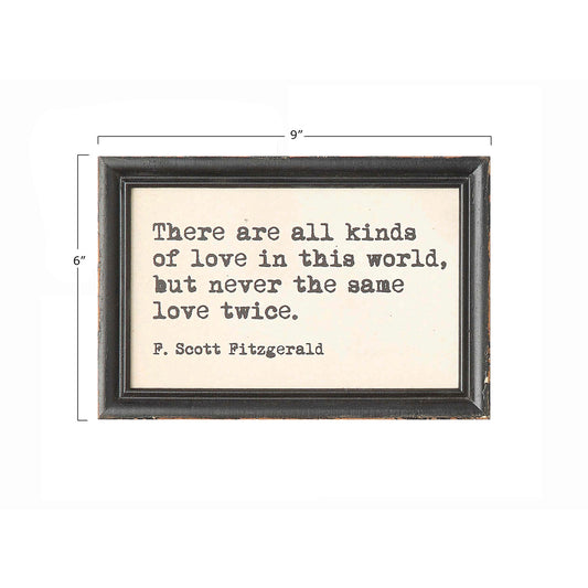 There are all kinds..