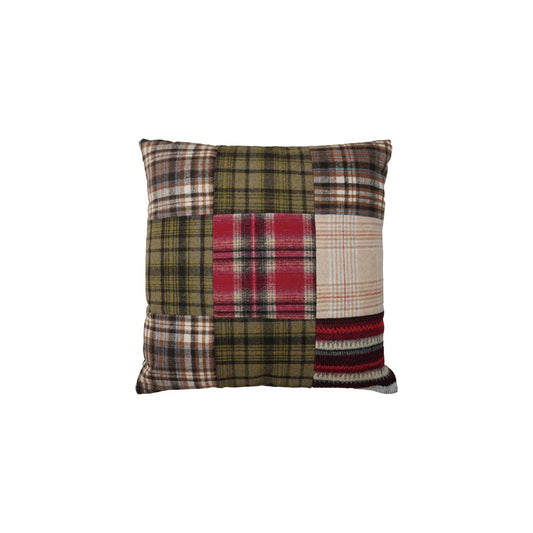 20" Flannel Patchwork
