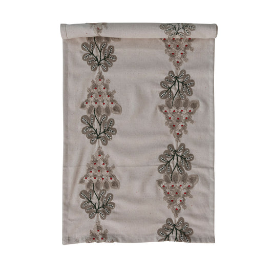 Embroidered Runner
