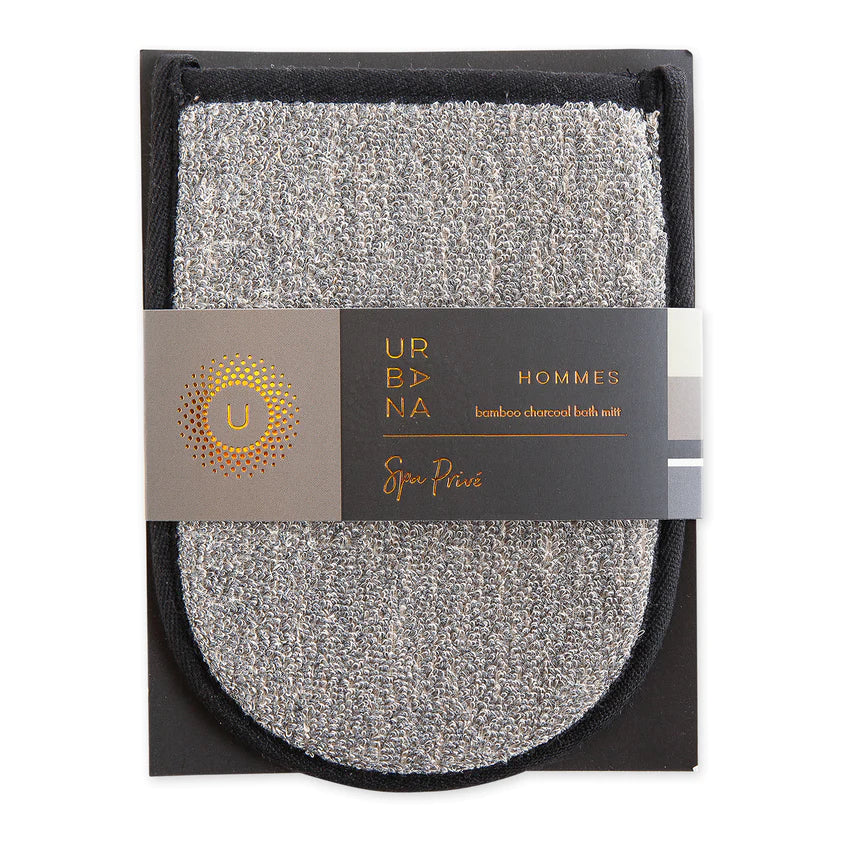 Bamboo Charcoal Bath Mitt