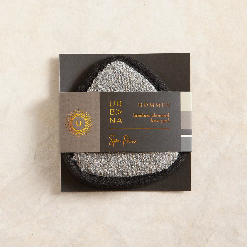 Bamboo Charcoal Face Pad