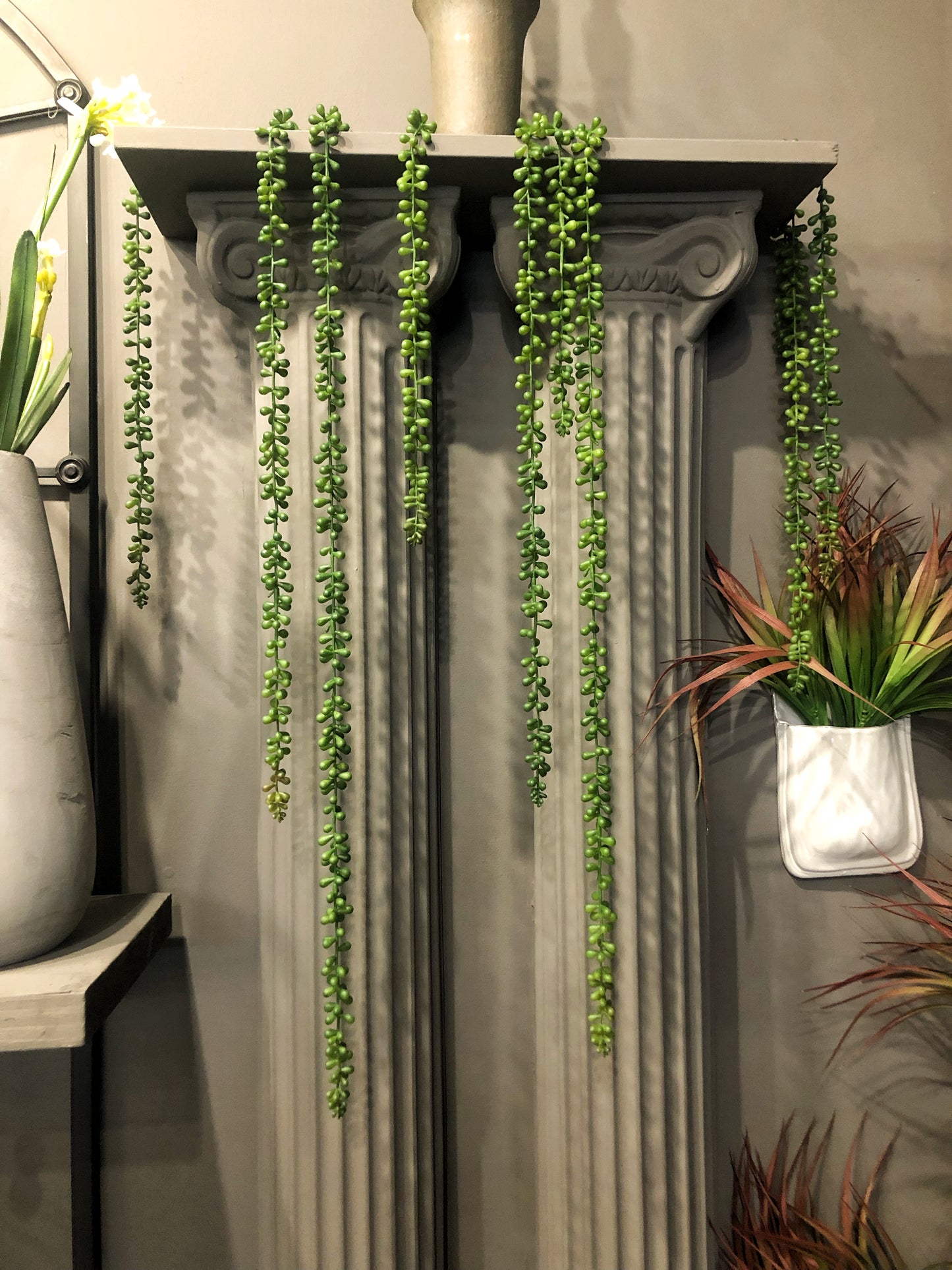 Hanging Succulent Spray