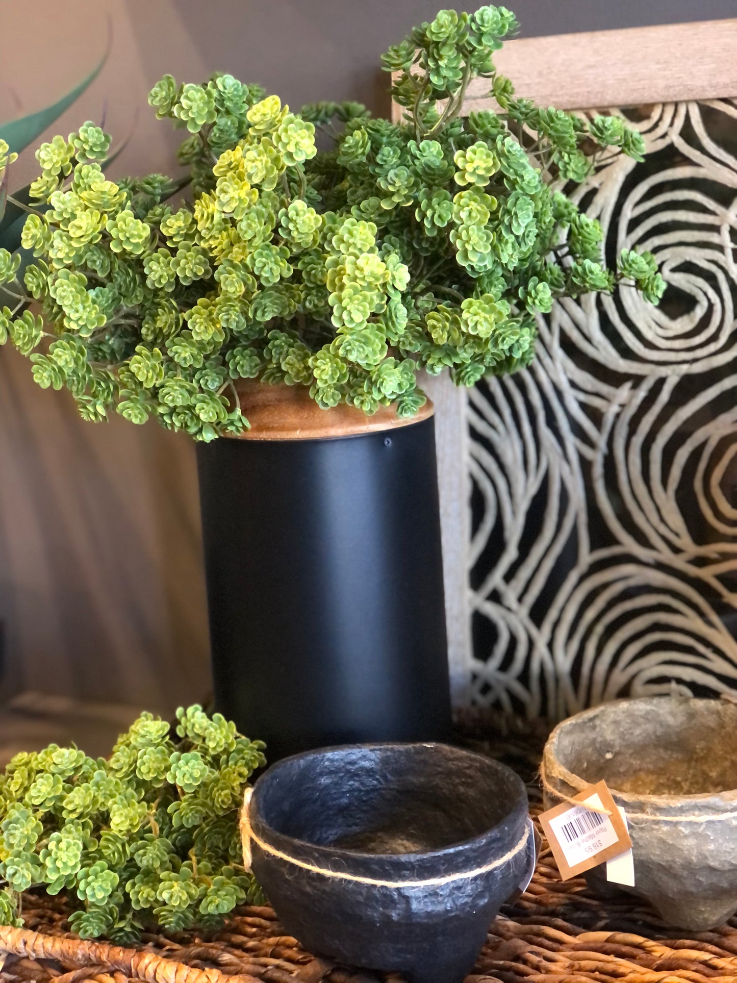 Mini Stonecrop Bush 14"