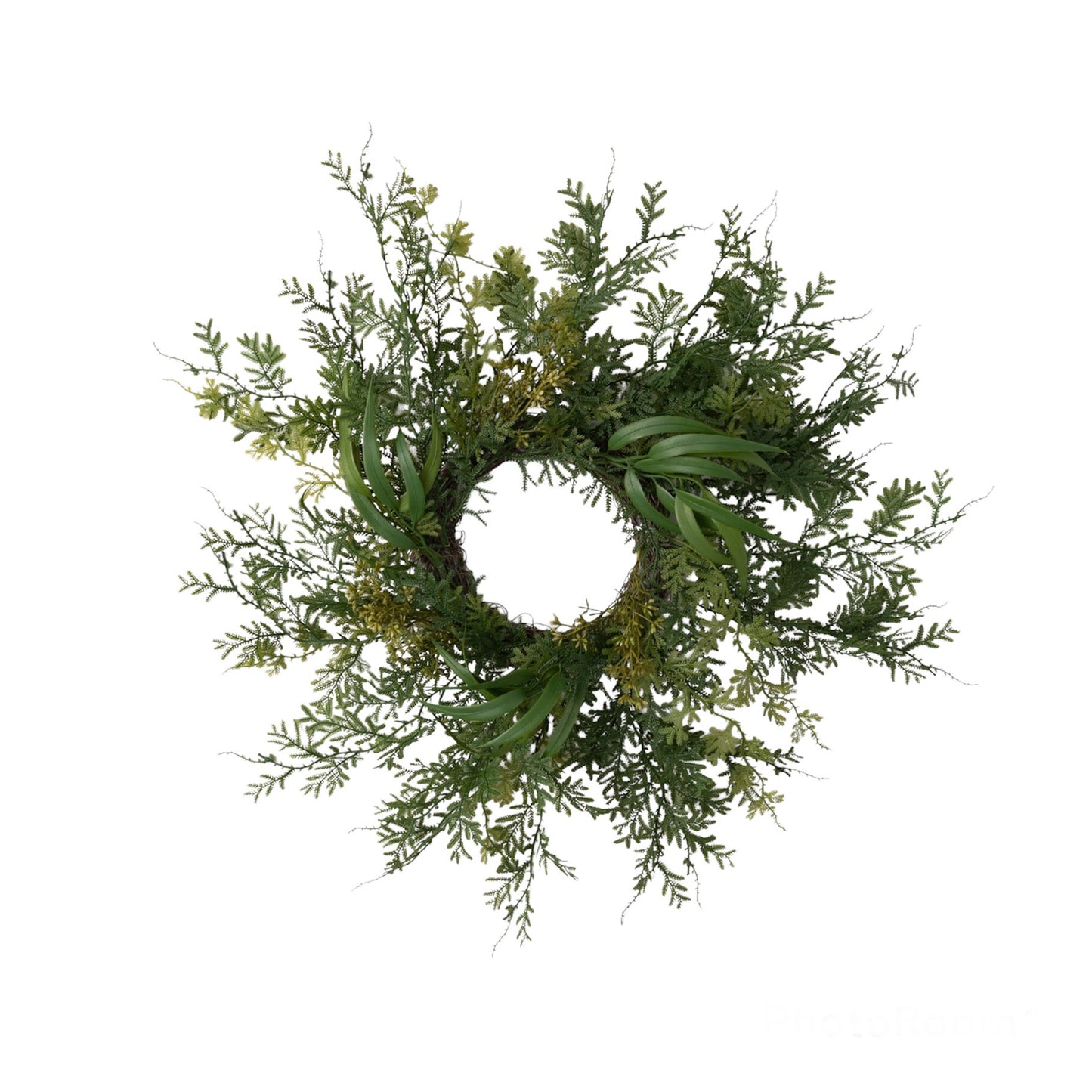 DRAPING FERN MINI WREATH