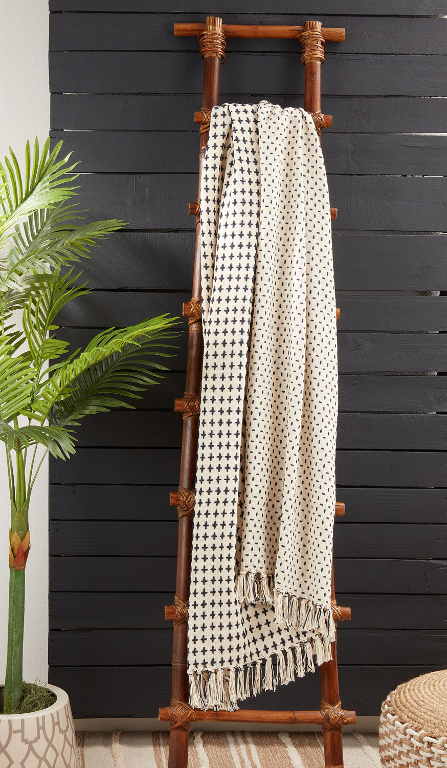 Cross Thread Throw – BAZARA
