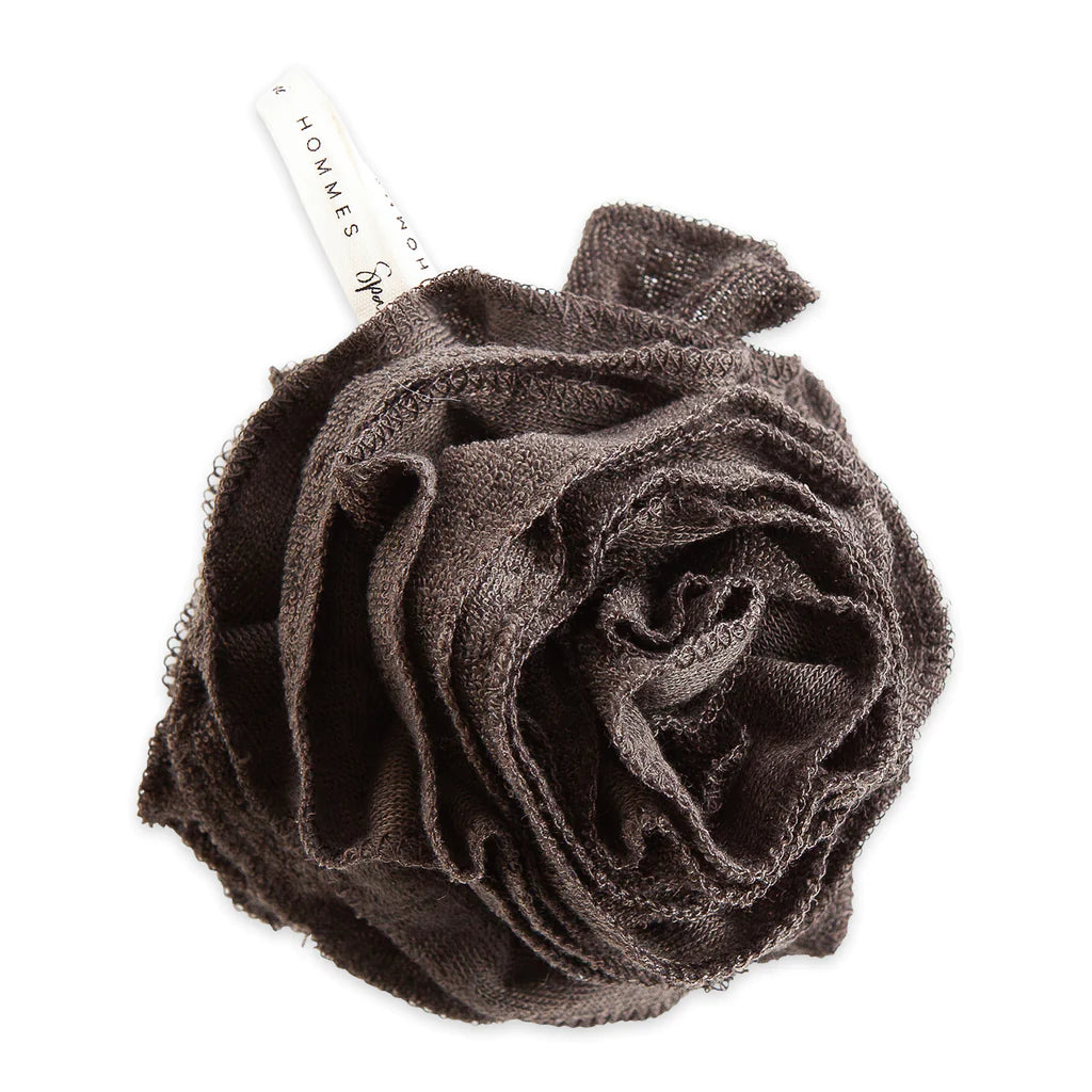 Bamboo Charcoal Pouf