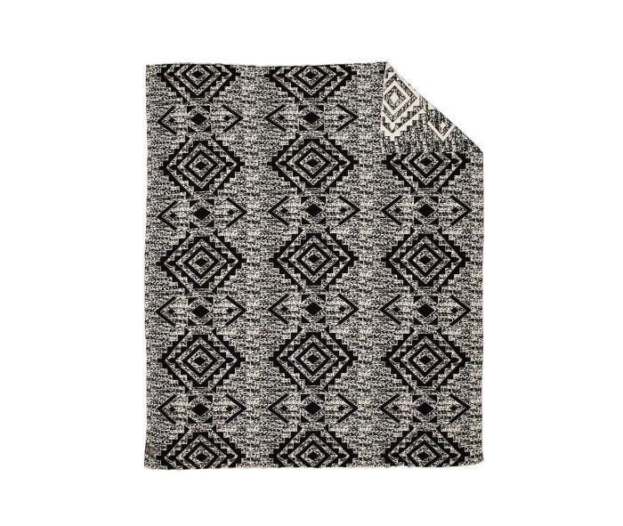 Widespread Aztec Print Throw